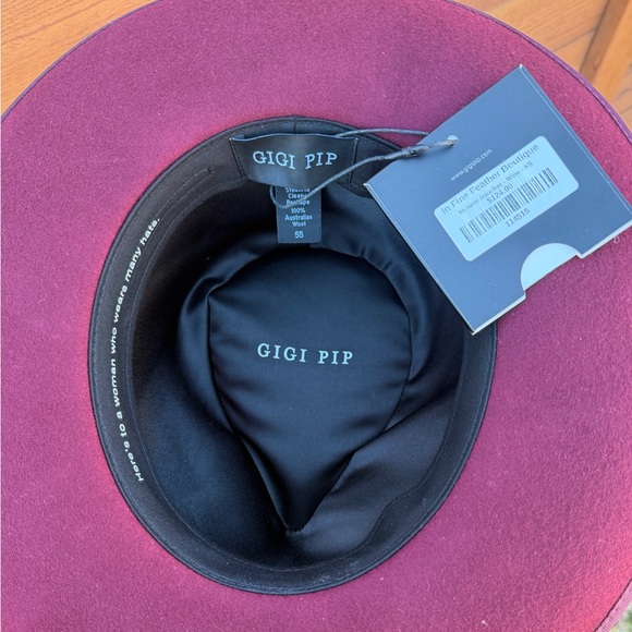 GIGI PIP Monroe Rancher Hat - Picture 6 of 6